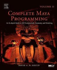 bokomslag Complete Maya Programming Volume II