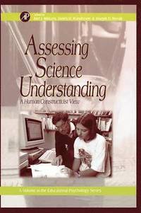 bokomslag Assessing Science Understanding