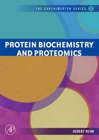 bokomslag Protein Biochemistry and Proteomics