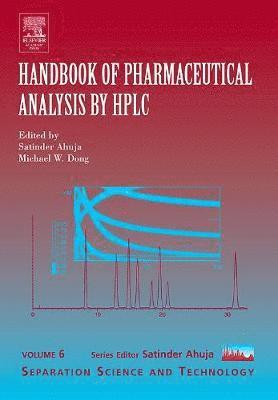 bokomslag Handbook of Pharmaceutical Analysis by HPLC
