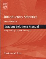 bokomslag Student Solutions Manual for Introductory Statistics