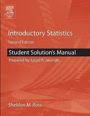 Student Solutions Manual for Introductory Statistics 1