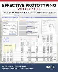 bokomslag Effective Prototyping with Excel