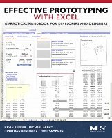 Nevin Berger, Michael Arent, Jonathan Arnowitz, Fred Sampson - Effective Prototyping with Excel, Häftad