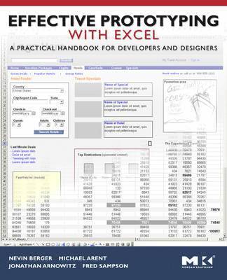 Effective Prototyping with Excel 1