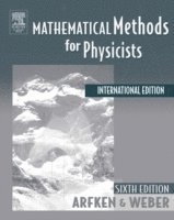 bokomslag Mathematical methods for physicists international student edition