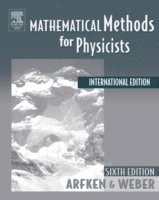 Mathematical Methods For Physicists International Student Edition 1