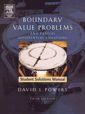 Student Solutions Manual to Boundary Value Problems 1