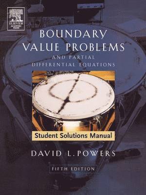 Student Solutions Manual to Boundary Value Problems