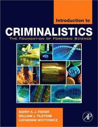 bokomslag Introduction to Criminalistics