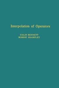 bokomslag Interpolation of Operators