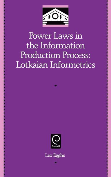 bokomslag Power Laws in the Information Production Process