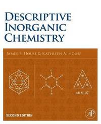 bokomslag Descriptive Inorganic Chemistry