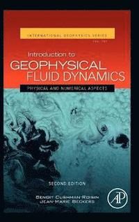 bokomslag Introduction to Geophysical Fluid Dynamics