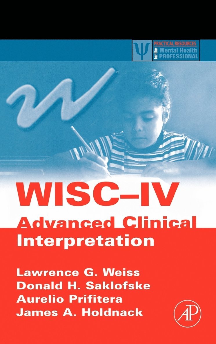 WISC-IV Advanced Clinical Interpretation 1