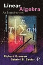 Richard Bronson, Gabriel B. Costa - Linear Algebra, Häftad