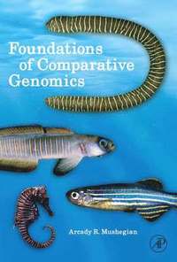 bokomslag Foundations of Comparative Genomics