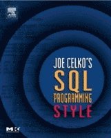 bokomslag Joe Celko's SQL Programming Style