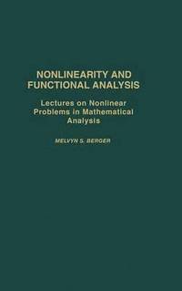 bokomslag Nonlinearity and Functional Analysis