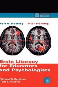 bokomslag Brain Literacy for Educators and Psychologists