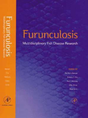 Eva-Maria Bernoth, Anthony E. Ellis, Paul J. Midtlyng, Gilles Olivier, Peter Smith - Furunculosis, Inbunden