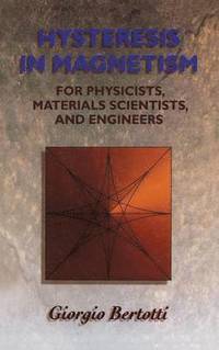 bokomslag Hysteresis in Magnetism