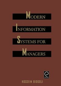 bokomslag Modern Information Systems for Managers