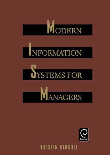 bokomslag Modern Information Systems for Managers