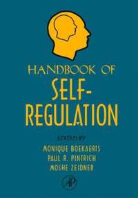 bokomslag Handbook of Self-Regulation