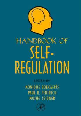 Monique Boekaerts, Moshe Zeidner, Paul R Pintrich - Handbook of Self-Regulation, Inbunden