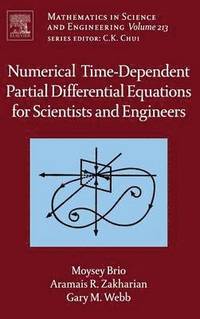 bokomslag Numerical Time-Dependent Partial Differential Equations for Scientists and Engineers