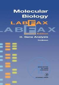 bokomslag Molecular Biology LabFax