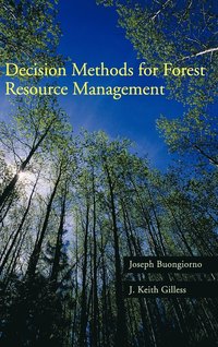 bokomslag Decision Methods for Forest Resource Management