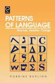 bokomslag Patterns of Language