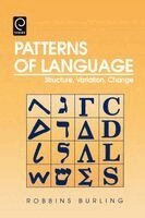 Robbins Burling - Patterns of Language, Häftad