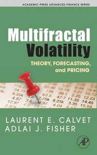 bokomslag Multifractal Volatility