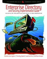 bokomslag Enterprise Directory and Security Implementation Guide