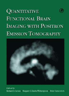 bokomslag Quantitative Functional Brain Imaging with Positron Emission Tomography