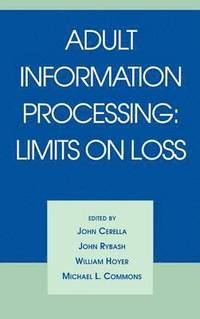 bokomslag Adult Information Processing
