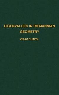 bokomslag Eigenvalues in Riemannian Geometry