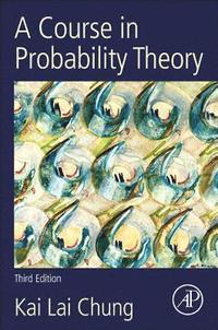 bokomslag A Course in Probability Theory
