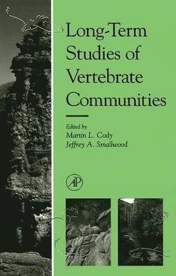 bokomslag Long-Term Studies of Vertebrate Communities