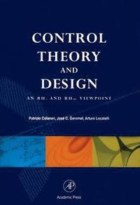 bokomslag Control Theory and Design