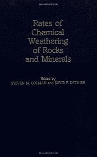 bokomslag Rates of Chemical Weathering of Rocks and Minerals