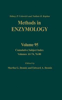 Cumulative Subject Index, Volumes 61-74, 76-80 1