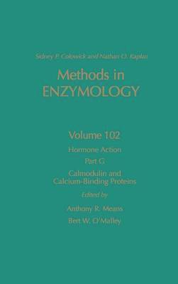 bokomslag Hormone Action, Part G: Calmodulin and Calcium-Binding Proteins