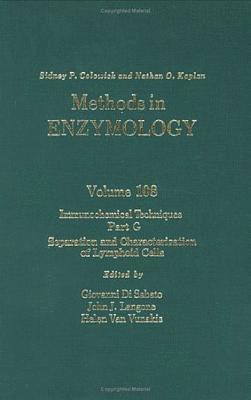 Immunochemical Techniques, Part G: Separation and Characterization of Lymphoid Cells, Inbunden