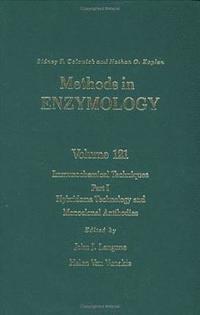 bokomslag Immunochemical Techniques, Part I: Hybridoma Technology and Monoclonal Antibodies