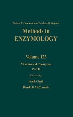 bokomslag Vitamins and Coenzymes, Part H