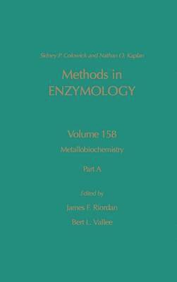 bokomslag Metallobiochemistry, Part A